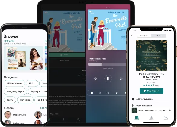 Scarica l'app BookRix e inizia a leggere!